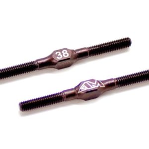 Spring Steel Turnbuckle 3mm X 38mm (1-1/2)  (2) ARROWMAX (Titanium Turnbuckle)