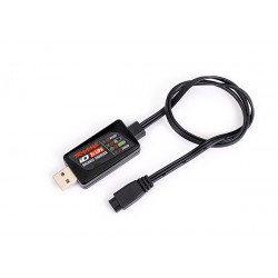 Caricabatterie Traxxas ID USB bilanciato 2A per Lipo 2 celle 7,4v connettore ID