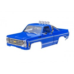 Carrozzeria K10 1979 1:18 in ABS verniciata Blu completa di accessori, richiede 9835 e passo lungo
