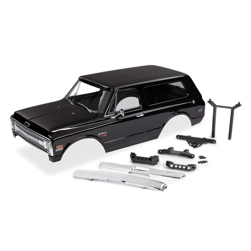 Carrozzeria Trx-4 Chevrolet Blazer 1969 Nera verniciata e completa di accessori