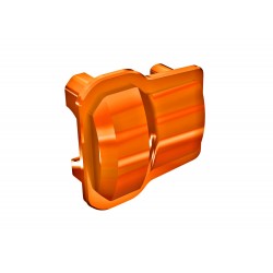 Carter copertura assale in Alluminio 6061-T6 Arancio (2)