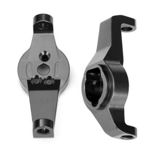 Caster Blocks Alluminio Grigio