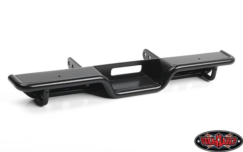 Oxer Steel Rear Bumper for Vanquish VS4-10 Origin Body (Blac RC4WD