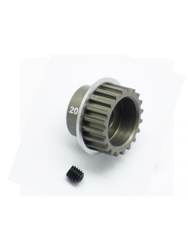 PULLEY 20T7075 HARD ARROWMAX (Option Parts for Mugen MTX4 / MTX5 / MTX6)