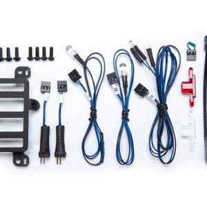 Kit di montaggio sistema di controllo Luci TRX-4 Mercedes G500 e G63 PRO-SCALE con aggiuntivi