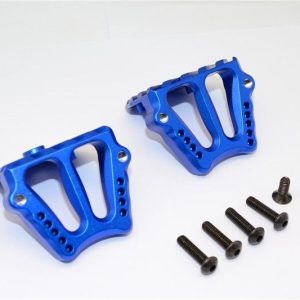 SUPPORTO DISSIPATORE MOTORE IN ALLUMINIO - 1SET blu GPM TRX XMAXX 6S
