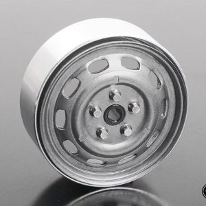 Stamped Steel 1.7 10-Oval Hole Wheels (Plain) RC4WD