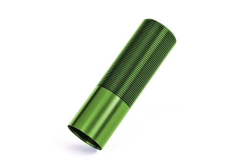 Corpo Ammortizzatore GTX alluminio VERDE