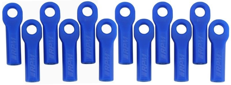 Pentole a sfera aperte lunghe blu e Rustler 4x4