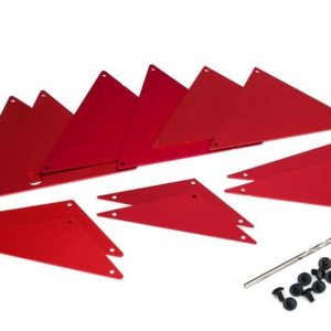 SERIE PANNELLI INTERNI TELAIO UDR ALL. ROSSO