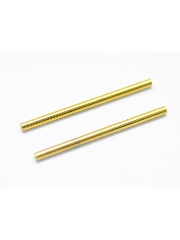 REAR LOWER SUS.SHAFT - TiNi (Spring Steel) (2) ARROWMAX (Option Parts for Mugen MTX4 / MTX5 / MTX6)