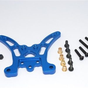 GPM Racing TT2160-BK-BEBK – Tirante Sterzo Alluminio Nero Per Tamiya TT-02