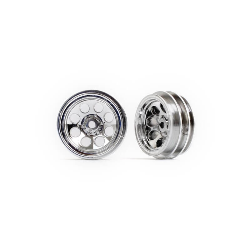 Cerchi 1.0" cromati (2)