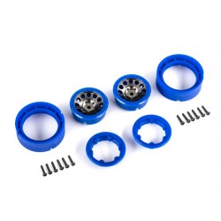 Cerchi Method 105 1.0" Beadlock Blu (2)