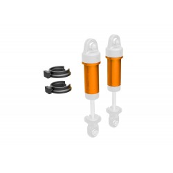 Ressorts D'amortisseurs Traxxas 9759 Pour Modèles 1/18 - Lot De 4 - Taux 0.123 - Neuf Sous Blister