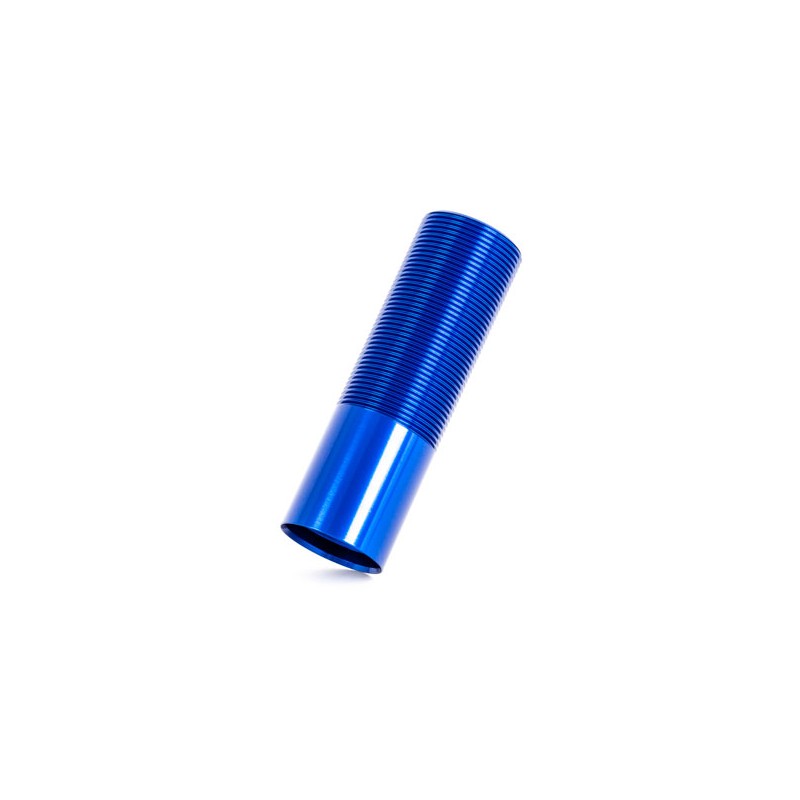 Corpo Ammortizzatore GT-Maxx Lungo in Alluminio Blu (1)