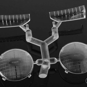 RC4WD Mojave II Round Headlights and Marker Lights RC4WD