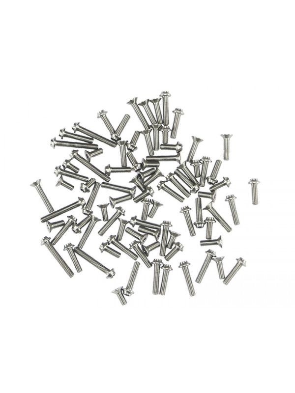 64 Titanium Screws Set For AE B6D (83) ARROWMAX