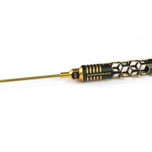 Ball Driver Hex Wrench .093 (3/32) X 100mm Black Golden ARROWMAX (Honeycomb Tools Black Golden)