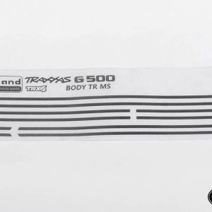 Steel Body Trim for Traxxas TRX-4 Mercedes-Benz G-500 RC4WD