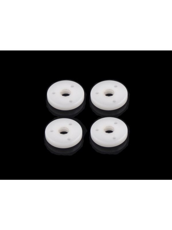 COMPOSITE PISTONS 3 HOLE 1.3MM (4) ARROWMAX (Option Parts for XRAY T3 / T4 / T4'14)