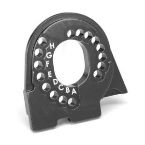 Piastra supporto Motore TRX4 Alluminio Grigio