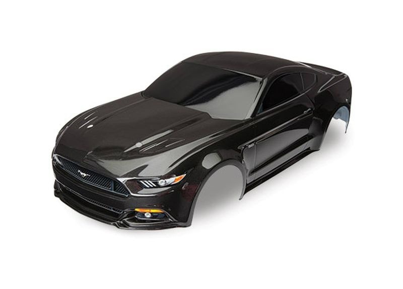 CARROZZERIA FORD MUSTANG VERNICIATA NERA
