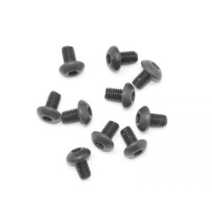 Screw allen roundhead M2.3x4 (10) ARROWMAX (Steel Screws (12.9))