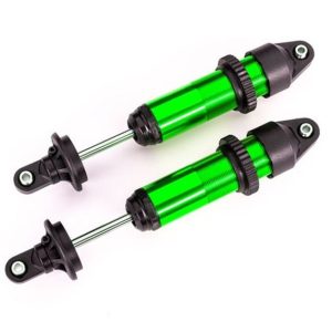 Ammortizzatori GTX Assemblati senza Molle (2) Alluminio VERDE