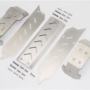 PIASTRE PROTEZIONE IN ACCIAIO INOSSIDABILE -SET DA 24 PEZZI GPM ROADTECH ACCESSORI