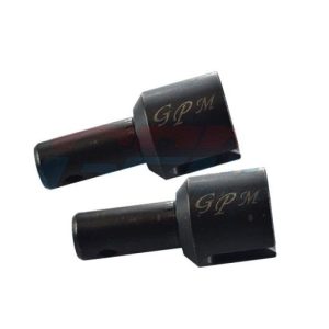 Diff driver centrale in acciaio al carbonio medio nero GPM TRX Sledge