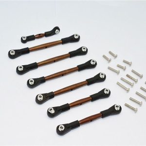 SprSteel cplt TROD7PZ SET SLASH 4X4 LCG 68086-21 VERSIONE GPM TRX 1/10 SLASH 4x4 LCG STAMPEDE 4x4