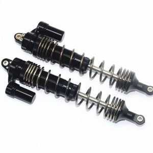AMMORTIZZATORE A MOLLA ANTERIORE A FORMA DI L IN ALLUMINIO (135MM) -SET 2 PEZZI nero GPM TRX UDR
