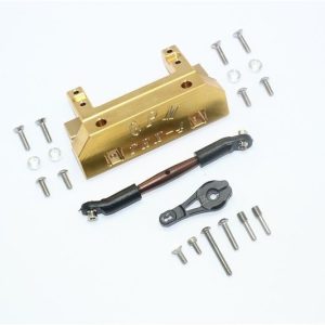 OTTONE ft bprMt+25T ALU SrvHrn+SprSteel STERZO LINK-21PCS GPM TRX TRX4 DEFENDER
