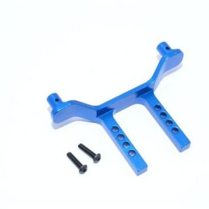 MONTAGGIO CORPO ANTERIORE/POSTERIORE IN ALLUMINIO - SET 1 PZ blu GPM TRX 1/18 LATRAX STADIUM TRUCK