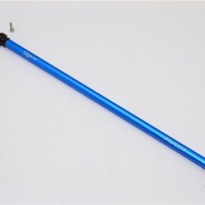 SFT PRINCIPALE IN ALU CON ESTREMITÀ IN ACCIAIO DURO - 1 PZ VERSIONE SLASH 4X4 LCG GPM TRX 1/10 SLASH 4x4 LCG blu