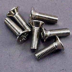 VITI TESTA CONICA 3X10MM (6)