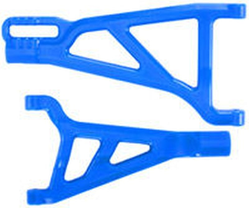 Braccetti anteriore destro Revo blu