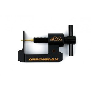 Rim Remover For 1/32 Mini 4WD Black Golden ARROWMAX (Honeycomb Tools Black Golden)