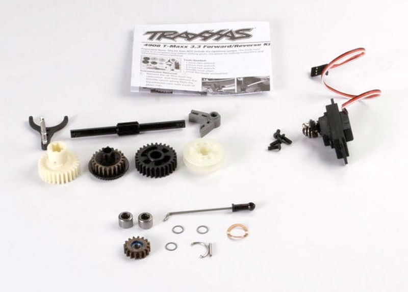 Kit completo Retromarcia per Tmaxx 3.3