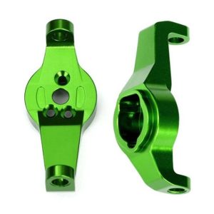 Caster Blocks Alluminio Verde