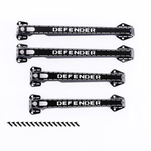 ACCESSORI BILANCIA: MANIGLIA PORTA IN ACCIAIO INOSSIDABILE -SET 20PZ GPM ROADTECH ACCESSORI BILANCIA TRX4 DEFENDER nero