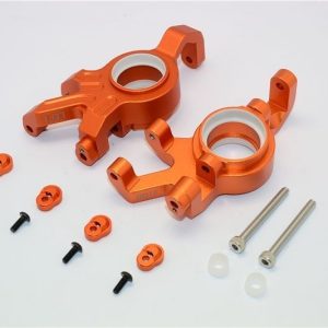 BRACCI ANTERIORI CON COLLARI IN ALLUMINIO SET 14 PEZZI arancio GPM TRX XMAXX 8S 6S