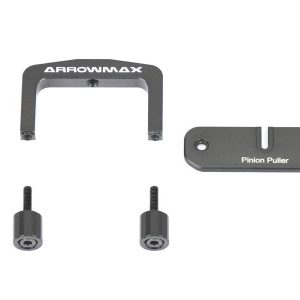 Pinion Puller For 1/32 Mini 4WD (Gray) ARROWMAX (1/32 Mini 4WD Special Tools)