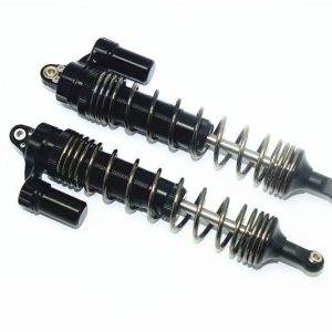 AMMORTIZZATORE A MOLLA POSTERIORE A L A FORMA DI ALLUMINIO (139MM) -SET 2 PEZZI nero GPM TRX UDR