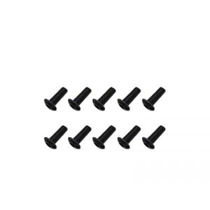 Screw allen roundhead M3x6 (10) ARROWMAX (Steel Screws (12.9))