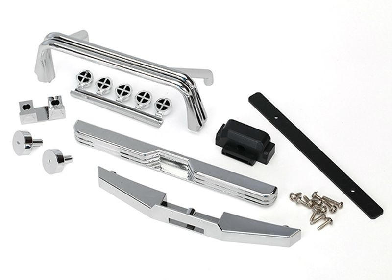 KIT ACCESSORI CARROZZERIA BIGFOOT CON VITERIA
