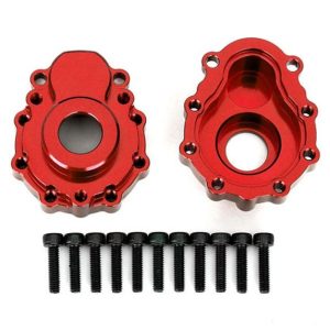 Scatola portali esterni alluminio rosso