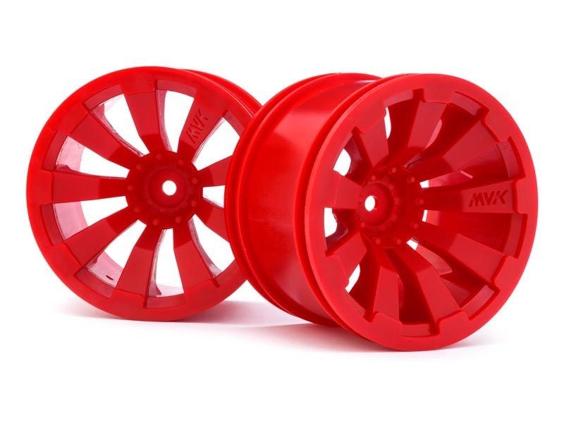 QUANTUM+ XT 3.2" CERCHI (RED/2)