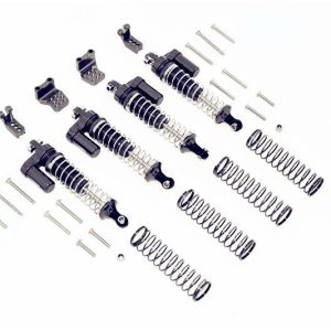 ALU L-SHAPE PgyBk SPRING Dpr 90+adj DprMt Mtp POS hl-16PCS GPM TRX TRX4 MB G500 BRONCO BLAZER nero
